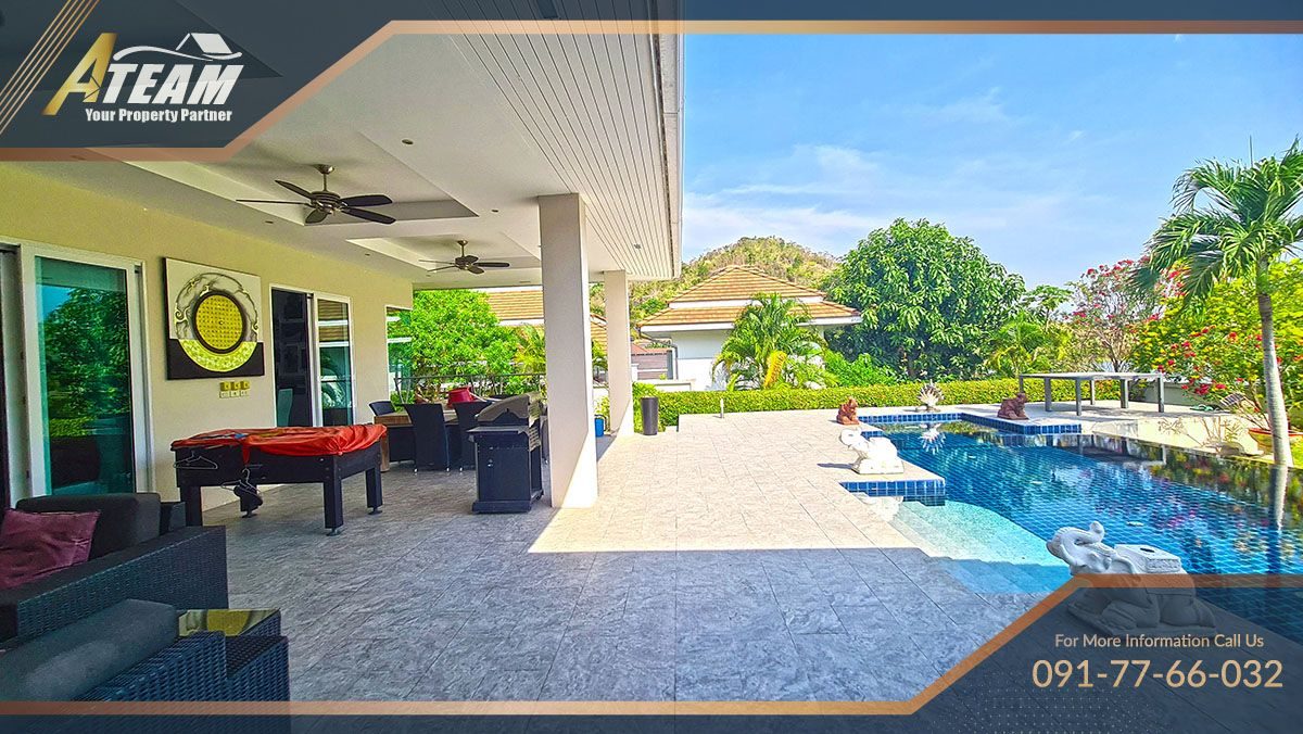 380 sqm, 3 Bedroom 3 Bathroom Poolvilla at Red Mountain Waterside, Hua, thumbnail 36