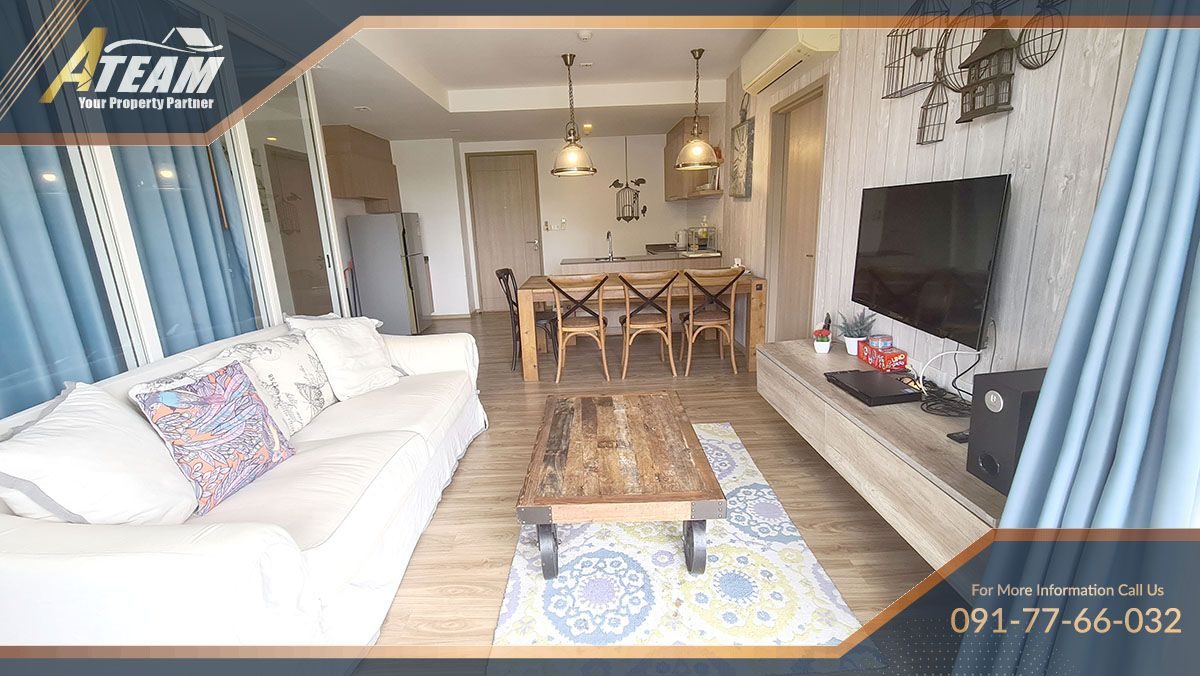 2 Bed beachfront condo with seav view in Baan San Ngam, thumbnail 9