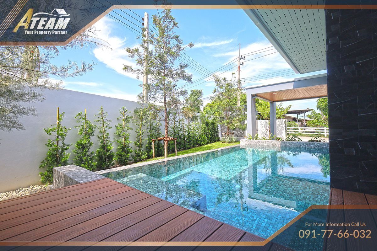 3-Bedroom Pool Villa for Sale in Hin Lek Fai, Hua Hin, thumbnail 2