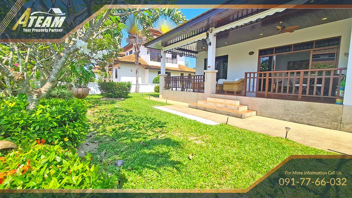 Mountain View Corner 3-Bedroom Villa for Sale in Manora Village, Khao , thumbnail 19