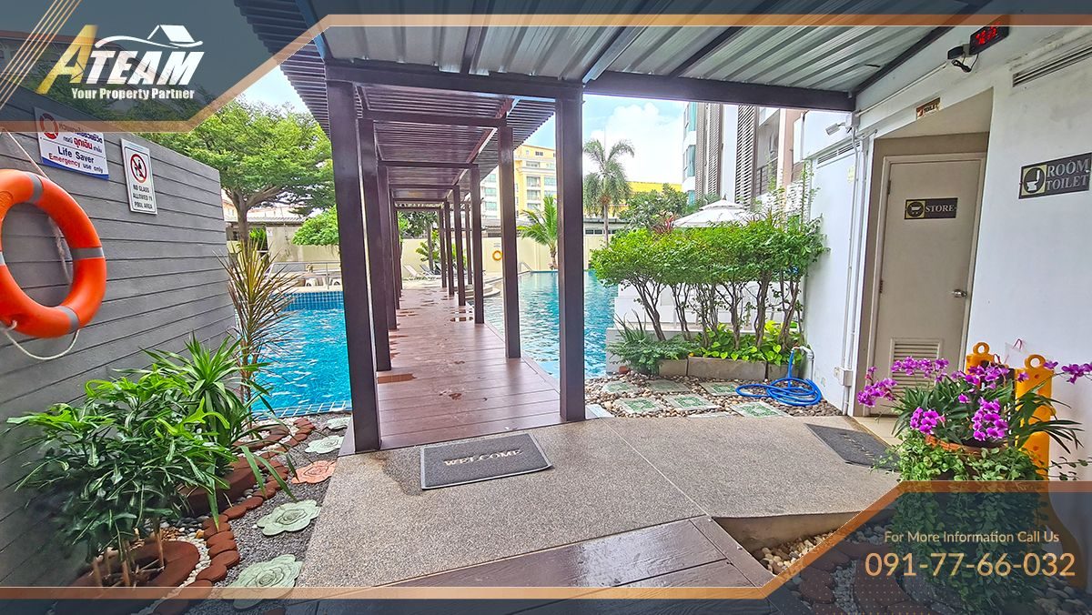 1-Bedroom Condo in Tira Tiraa, Central Hua Hin, thumbnail 10