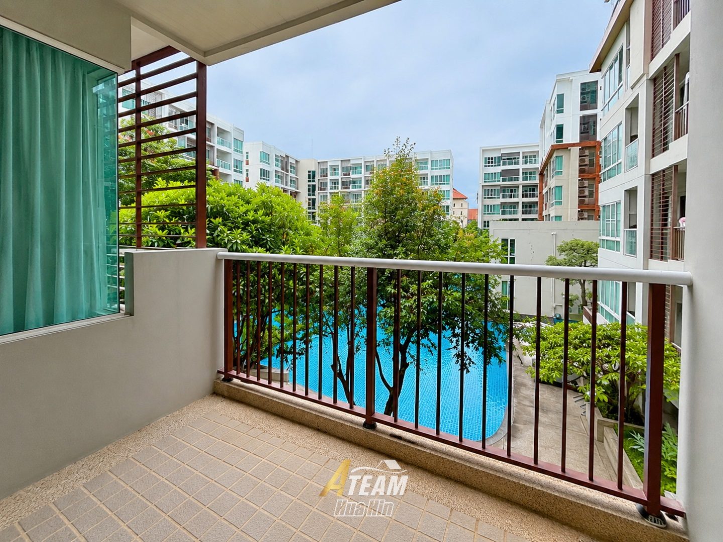 Magnifique appartement avec vue sur piscine à vendre - Seacraze Huahin, miniature 15