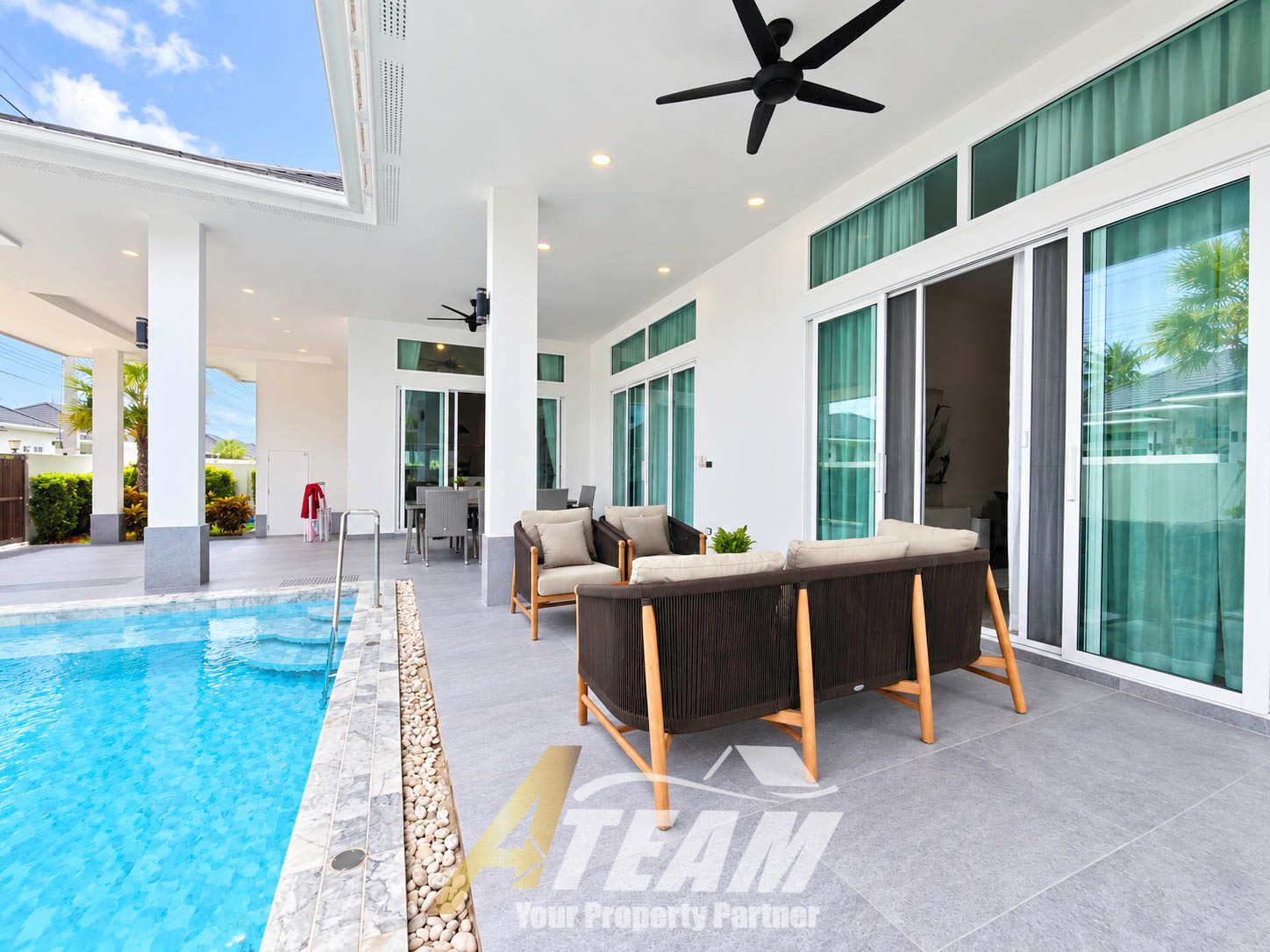 Luxury  Villa at CoCo 88 – Spacious 271 Sq.m. Home | 65,000 THB/Month, thumbnail 2