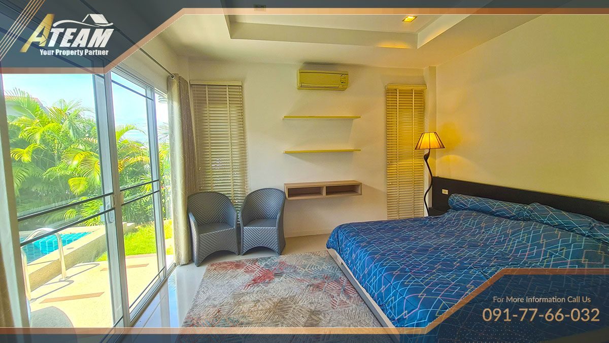 Modern Pool Villa for Sale in Sivana Garden, Hua Hin, thumbnail 8