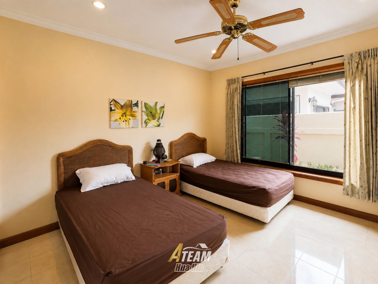 For Rent Elegant 3-Bedroom Pool Villa on Large Plot – Prime Soi 114, Hua Hin, thumbnail 8