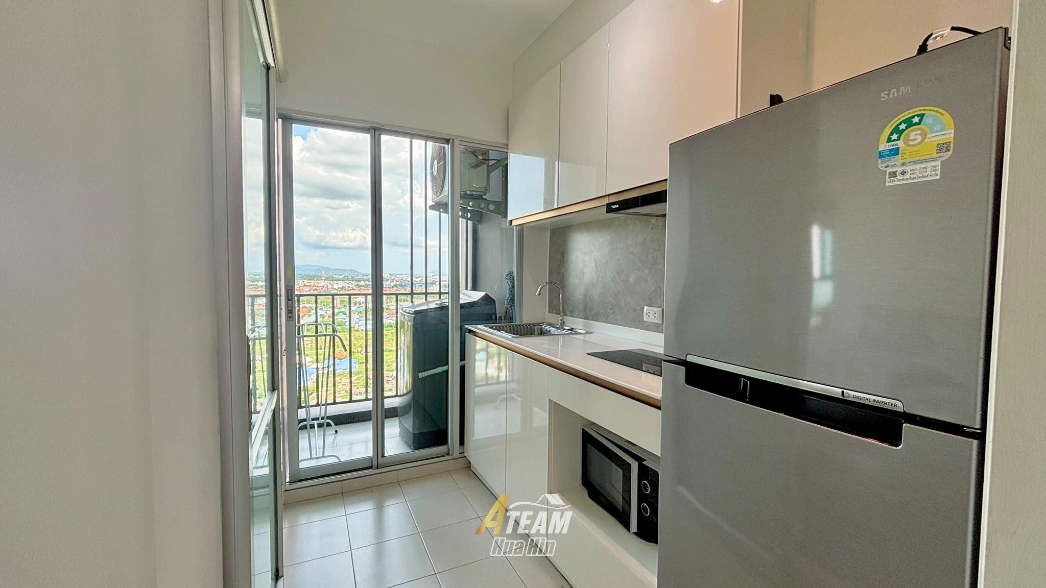 Baan Kiang Fah Sea view 1 Bedroom for sale - 24th floor, thumbnail 8