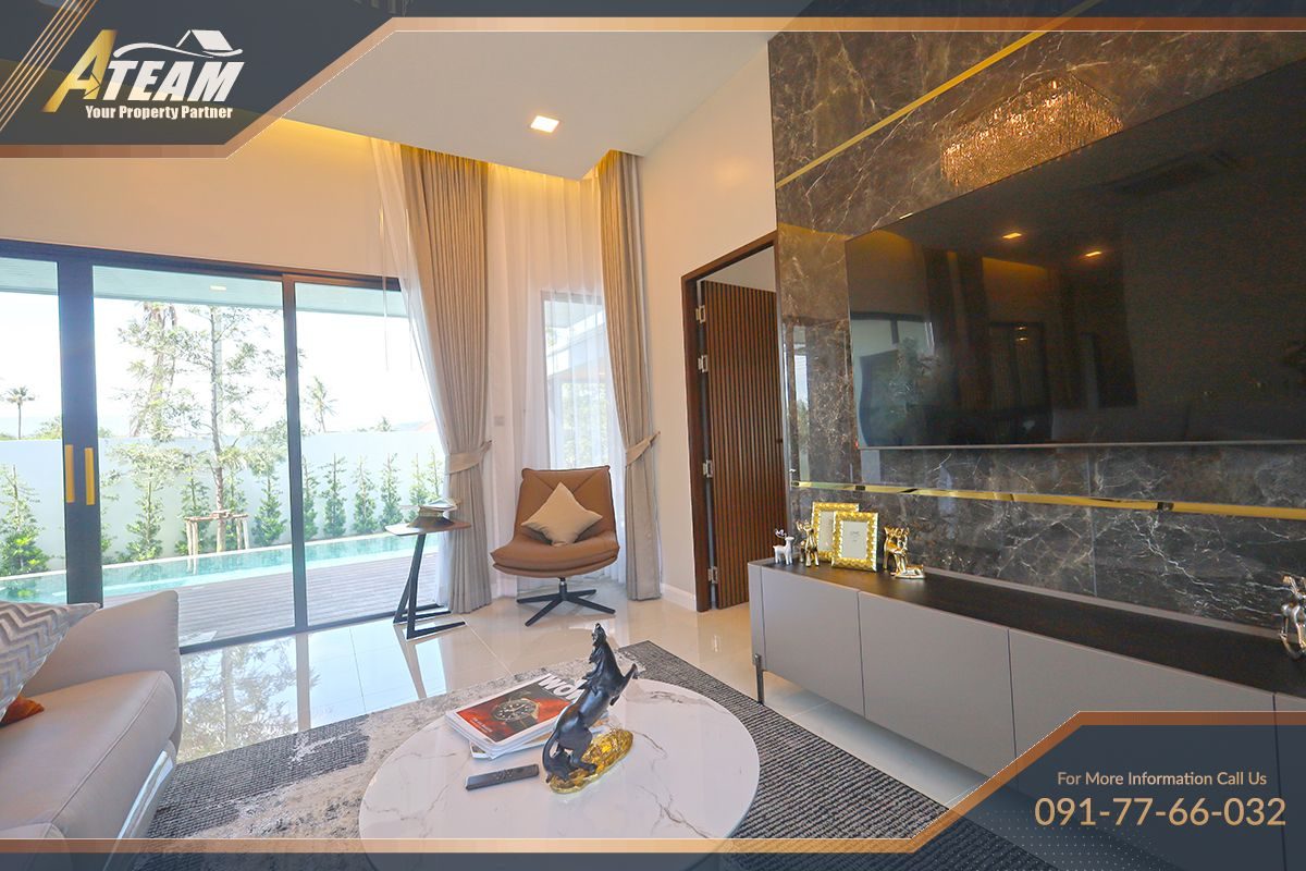 3-Bedroom Pool Villa for Sale in Hin Lek Fai, Hua Hin, thumbnail 9