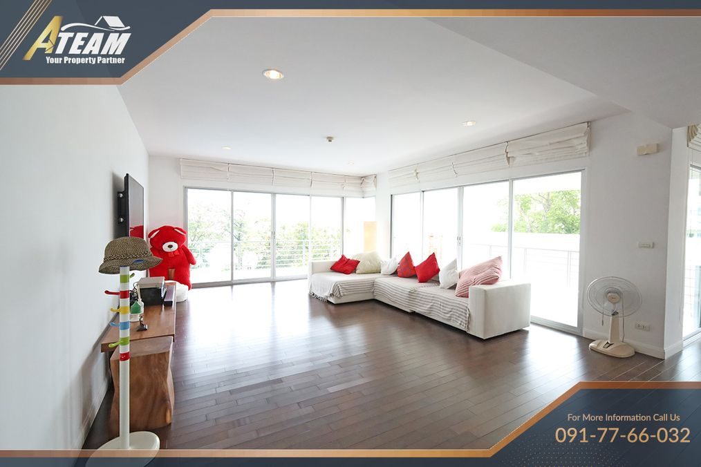 Beachfront Penthouse Opposite Market Village – Ban San Dao, Hua Hin, thumbnail 10
