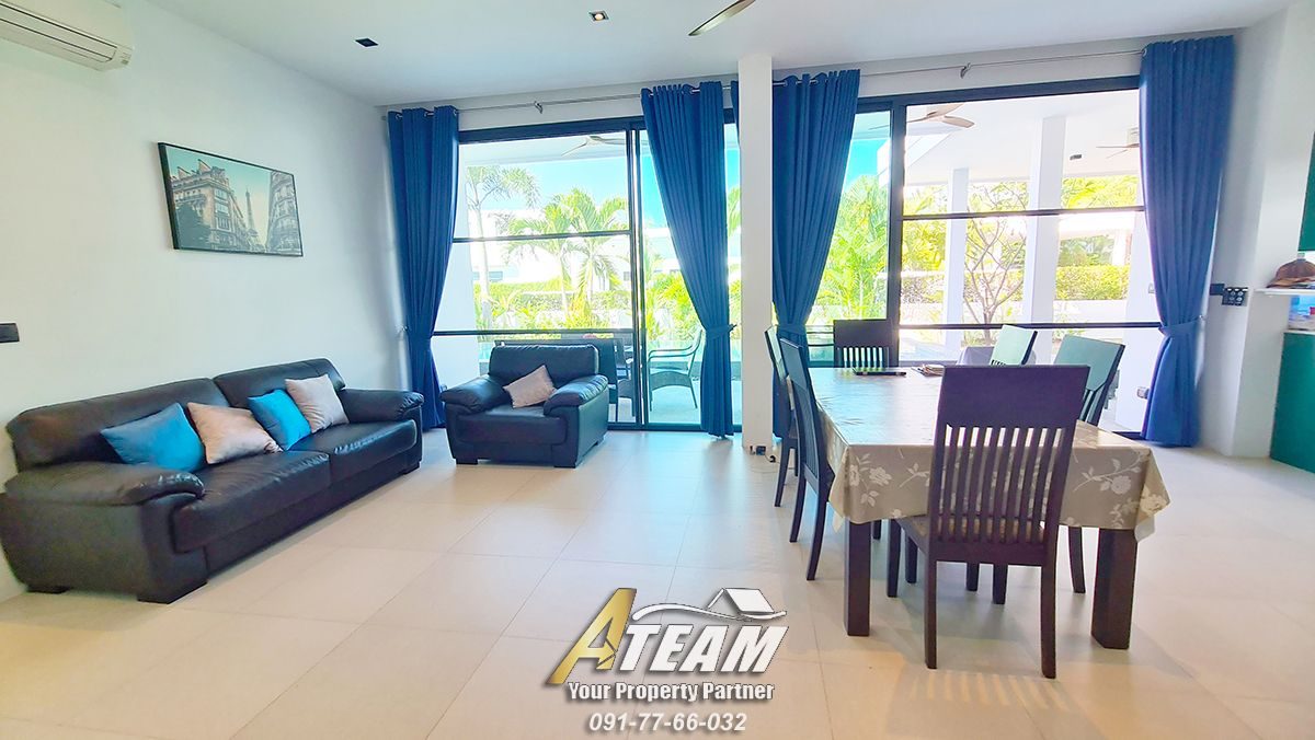 Modern 3 bedroom pool villa In La Lua resort, thumbnail 18