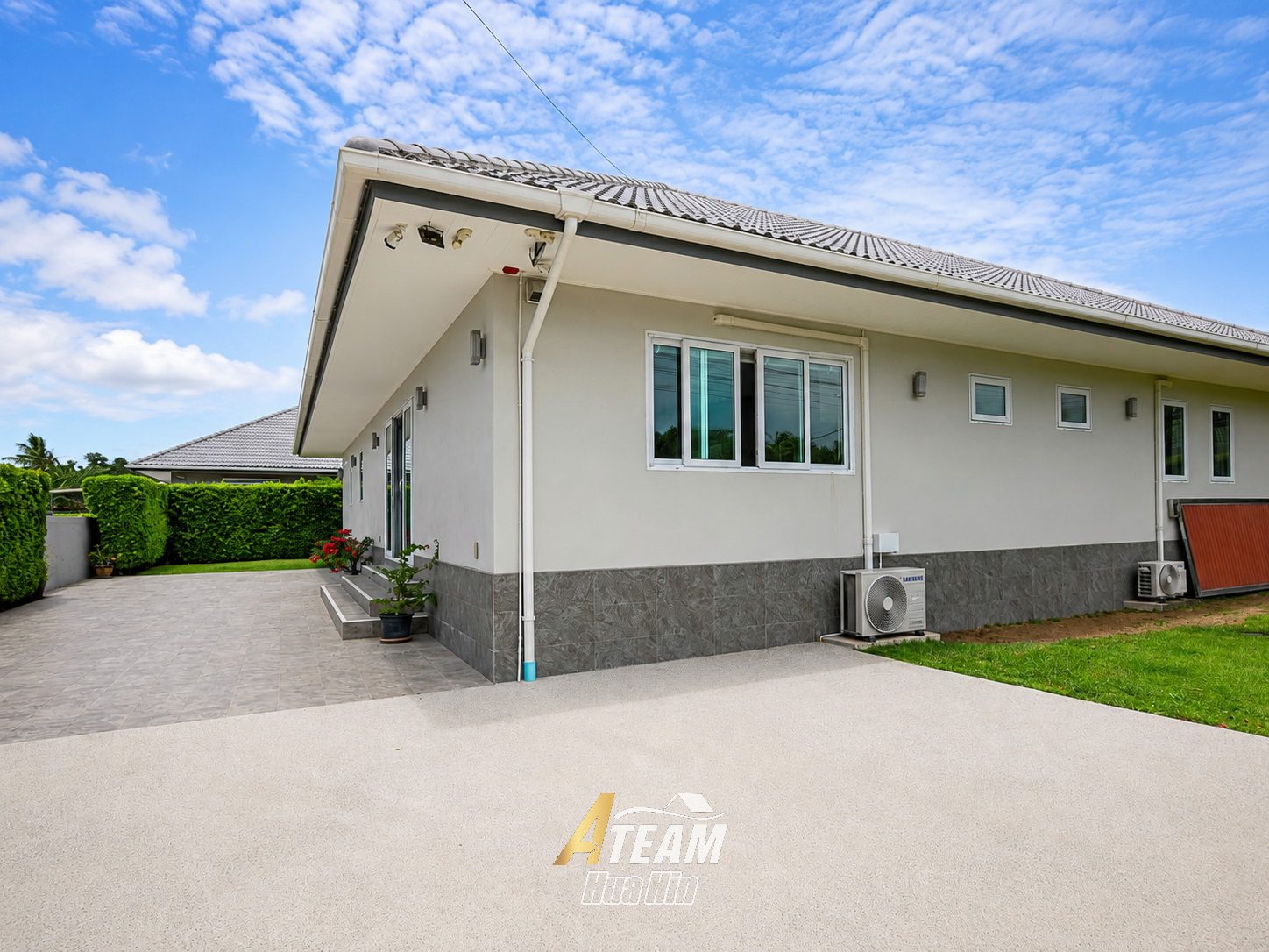 For rent 3 bed pool villa with mountain view Khao Tao, Hua Hin, thumbnail 25