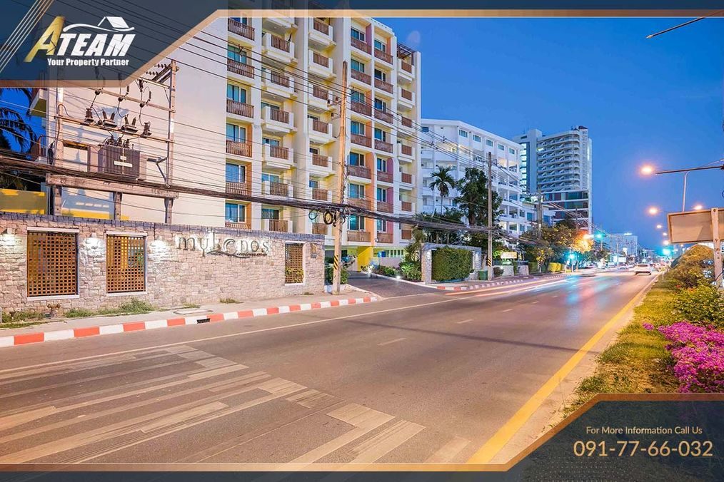 3-bedrooms 100 SQM Condo at Myconos (center Hua Hin), thumbnail 61