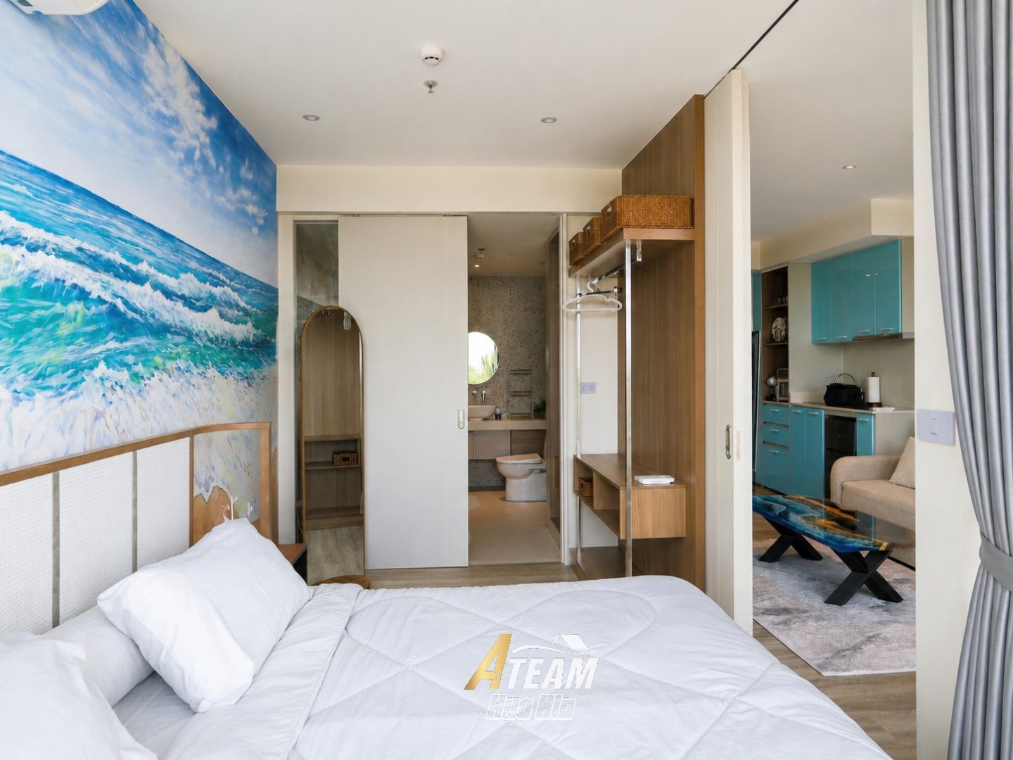 1 Bedroom Plus-Eckwohnung mit Meerblick, Vorschaubild 13