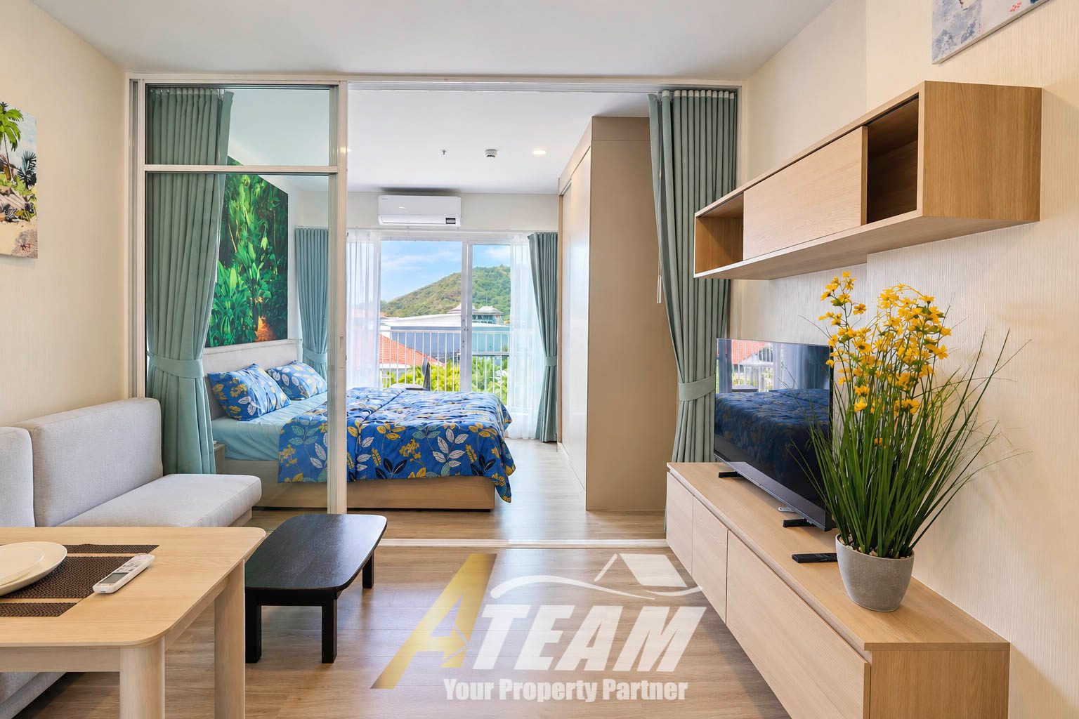 Stylish Condo at Supalai Blue Whale Hua Hin – 33.05 Sq.m. | 16,000 THB/Month