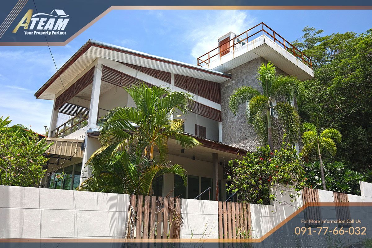 Affordable House with Rooftop Sea View – Smor phrong, Hua Hin, thumbnail 2