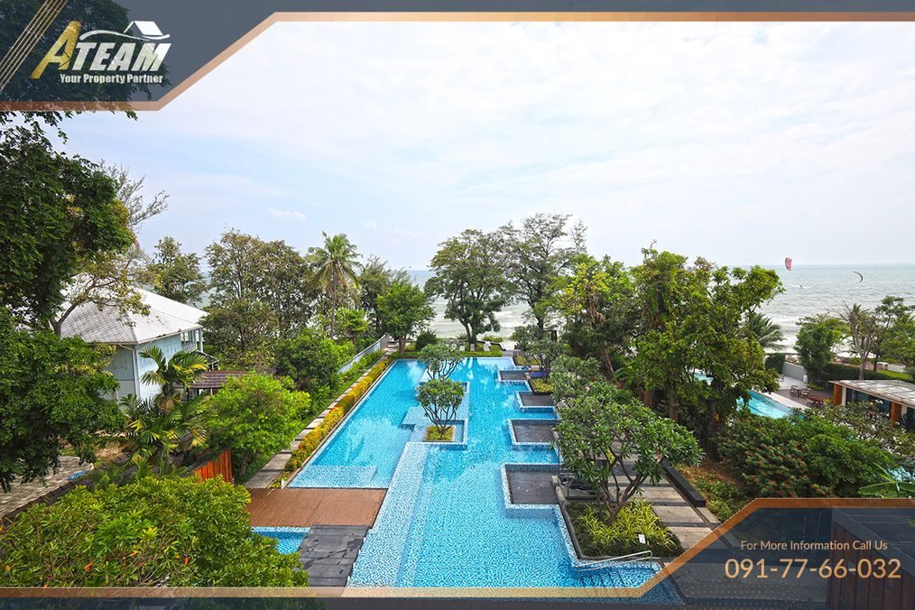 Beachfront Penthouse Opposite Market Village – Ban San Dao, Hua Hin, thumbnail 3
