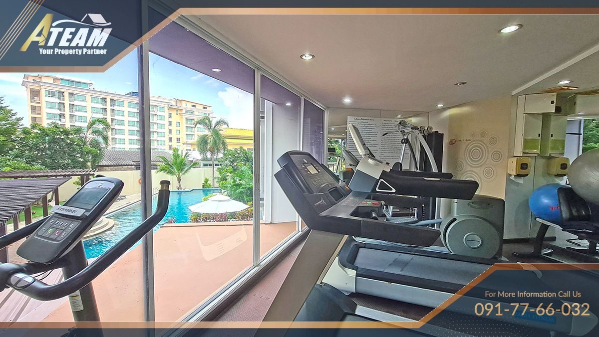1-Bedroom Condo in Tira Tiraa, Central Hua Hin, thumbnail 4