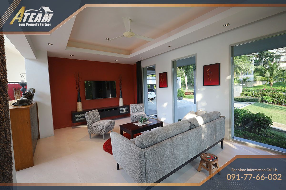 Unique Design  5 Bedroom Villa with stunning  golf view at Palm Hills, thumbnail 31