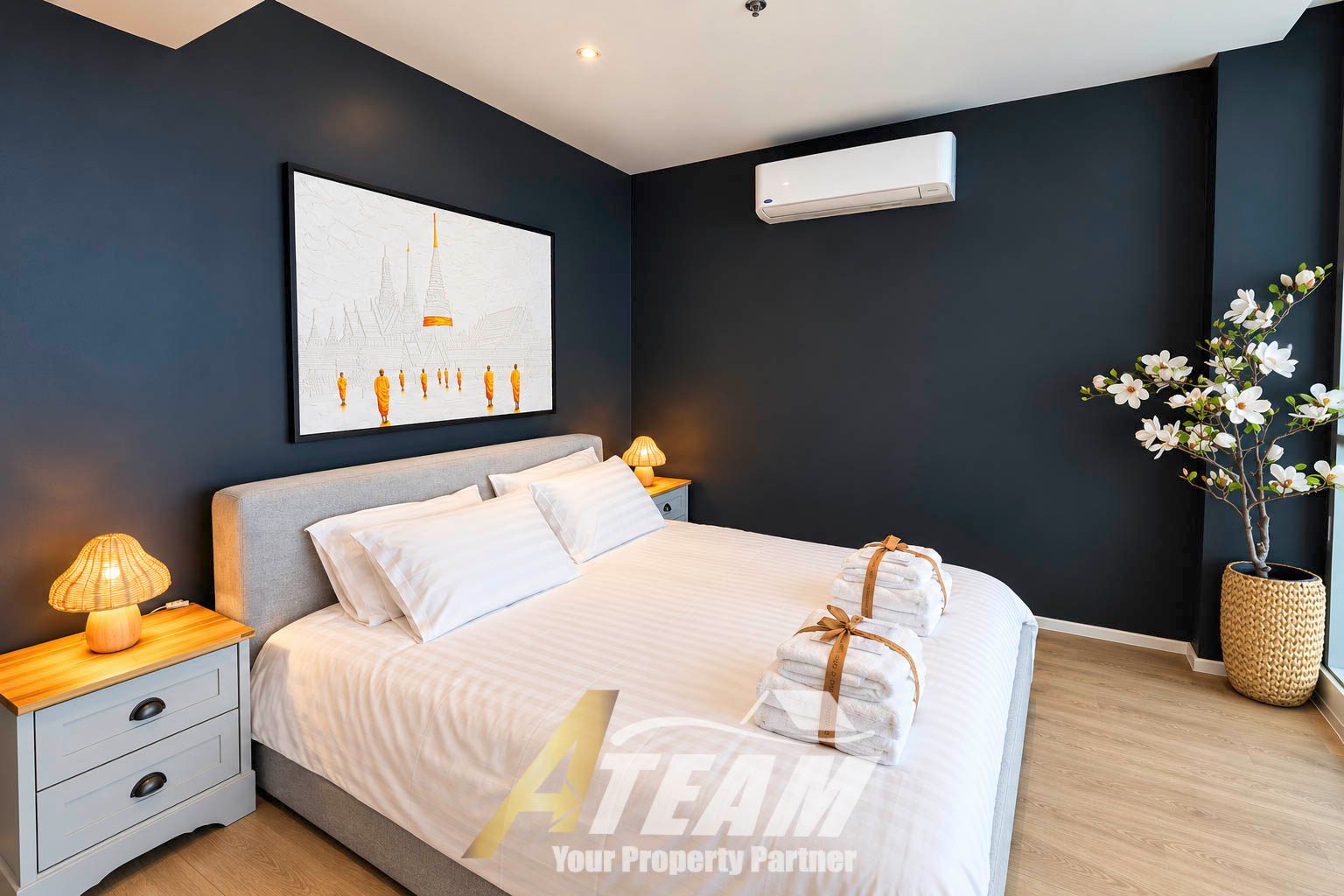 For-Rent “Sky-High Duplex Penthouse at VEHHA Hua Hin | Private Living Across Floors 30–31”, thumbnail 13