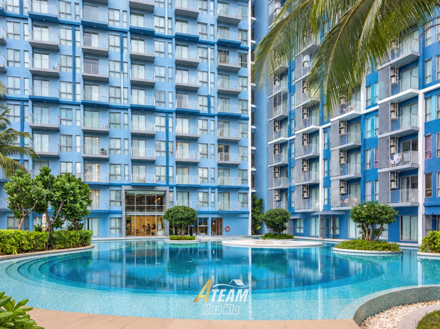 Sea-View Condo for Sale at BLU Diamond Cha-Am–Hua Hin, thumbnail 2