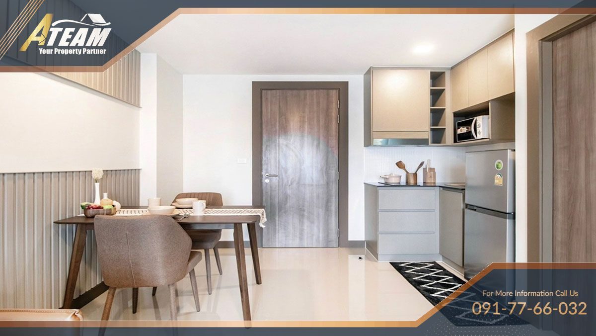 Stylish 40 sqm 1 bedroom 1 bathroom condo at Soi 102, thumbnail 4