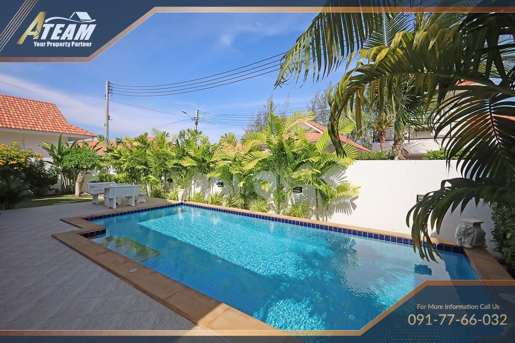 Tropical Poolvilla super close to the golf course, thumbnail 3