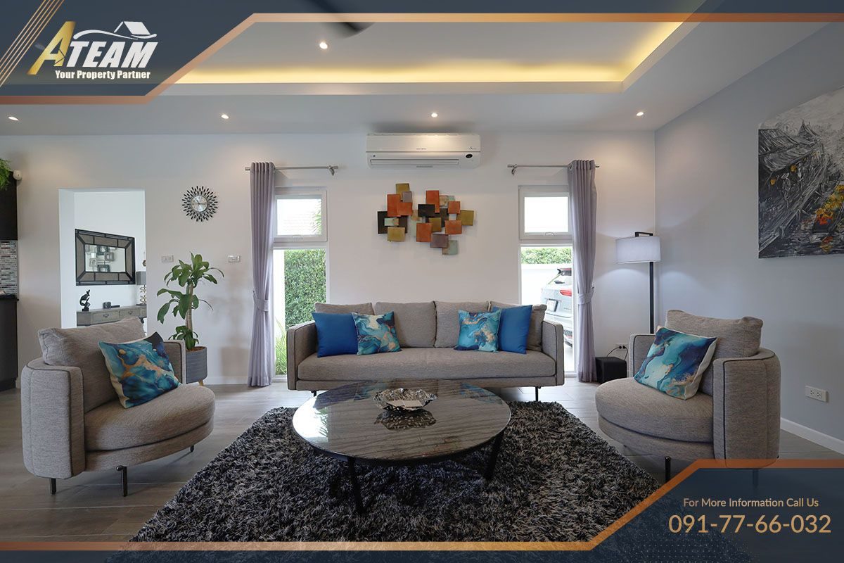 3-Bedroom Pool Villa for Sale – Mali Lotus, Hua Hin, thumbnail 17