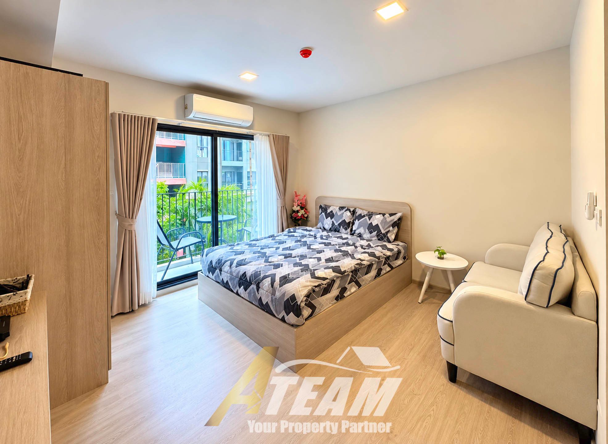 Studio Condo for Rent at Cabanas Hua Hin – 13,000 THB/Month, thumbnail 4