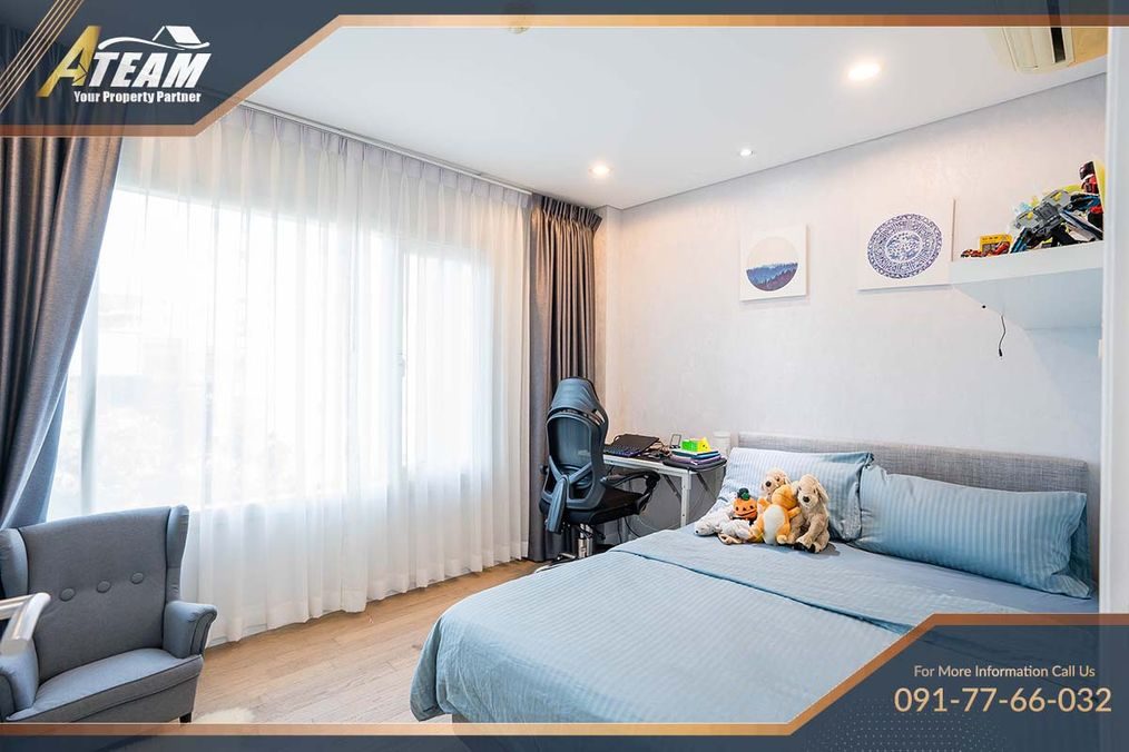 3-bedrooms 100 SQM Condo at Myconos (center Hua Hin), thumbnail 18