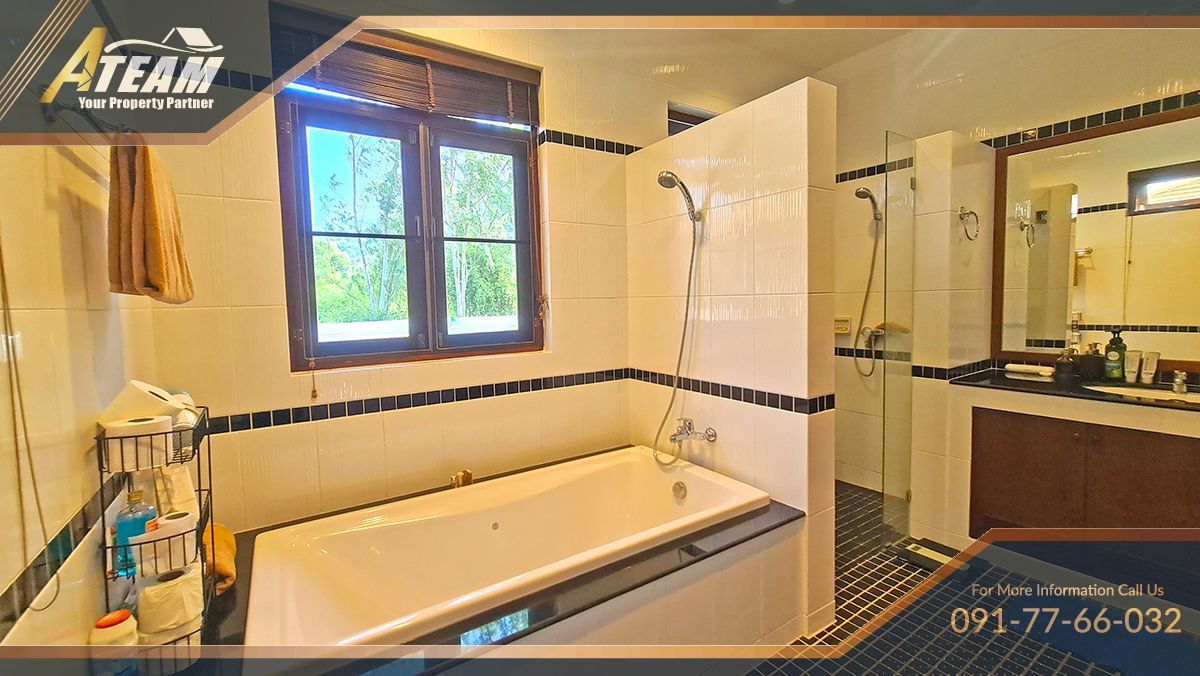 Mountain View Corner 3-Bedroom Villa for Sale in Manora Village, Khao , thumbnail 49