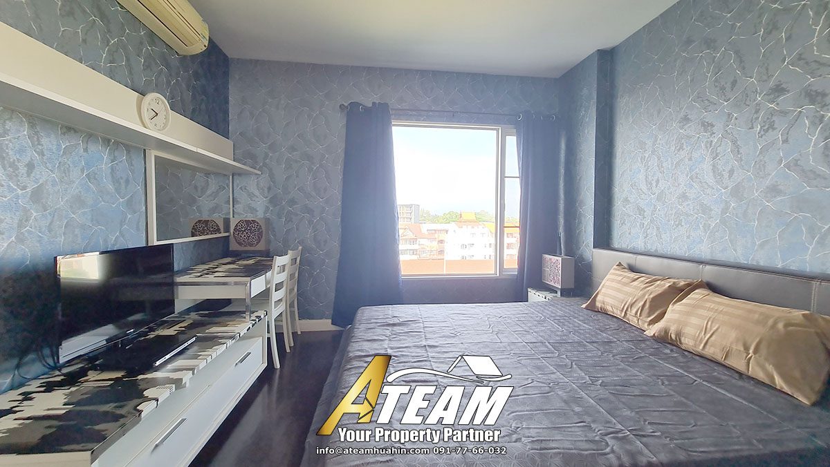 50sqm. condo at Baansandao Frontbeach, thumbnail 10