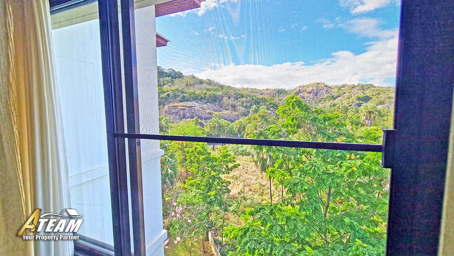 Beachfront sea view condo in Khao Tao, Santipura, thumbnail 9