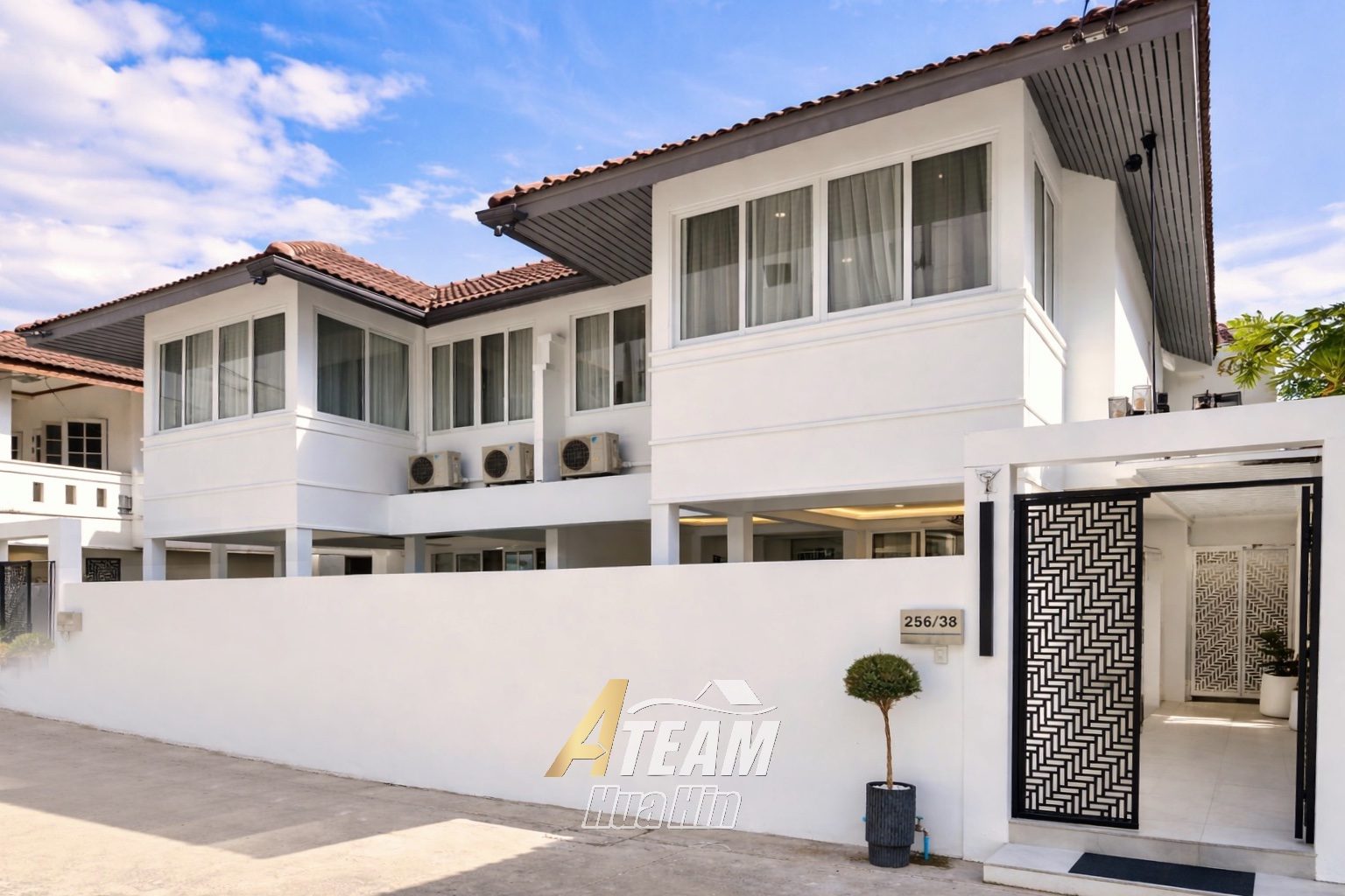 Sehr seltene moderne Immobilie im Herzen von Hua Hin