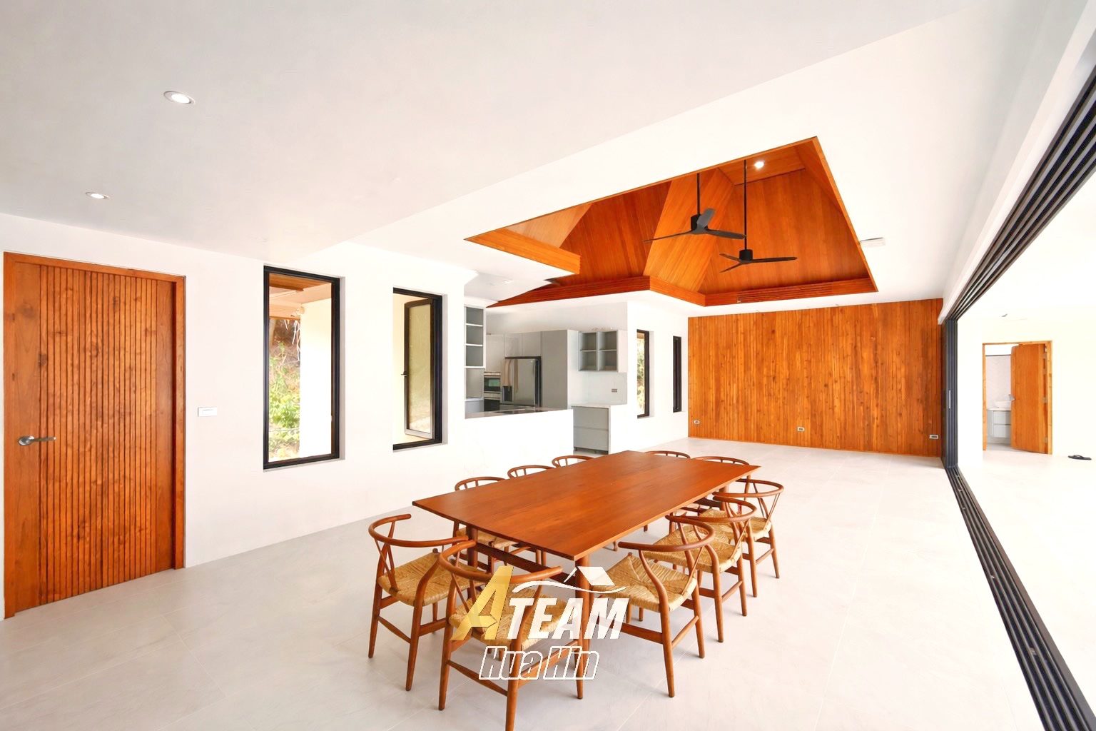 Brand-New Luxury Villa with  Panoramic Sea Views in Panorama Khao Tao, thumbnail 15