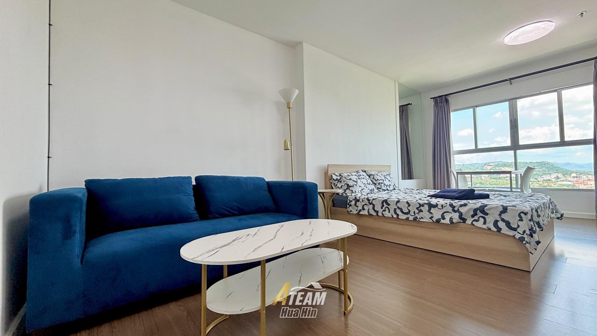 Baan Kiang Fah Sea view 1 Bedroom for sale - 24th floor, thumbnail 6