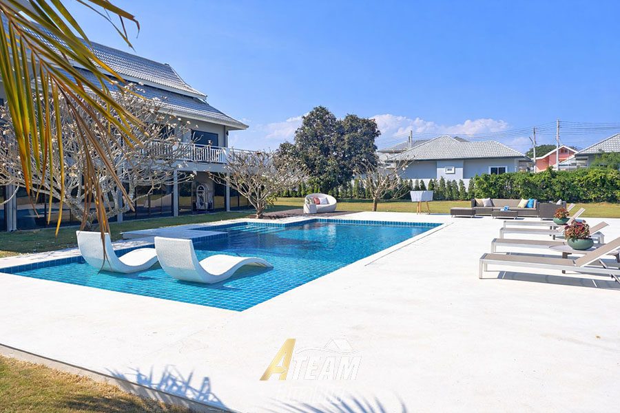 Private Thai Estate on 4 Rai of Land – Hin Lek Fai, Hua Hin, thumbnail 4