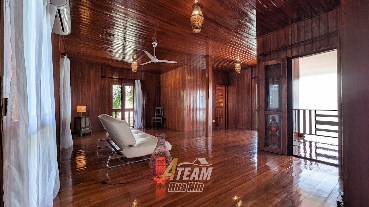 Traditional Thai 2 Bed 2 Bath Teak Wood Pool Villa , thumbnail 11