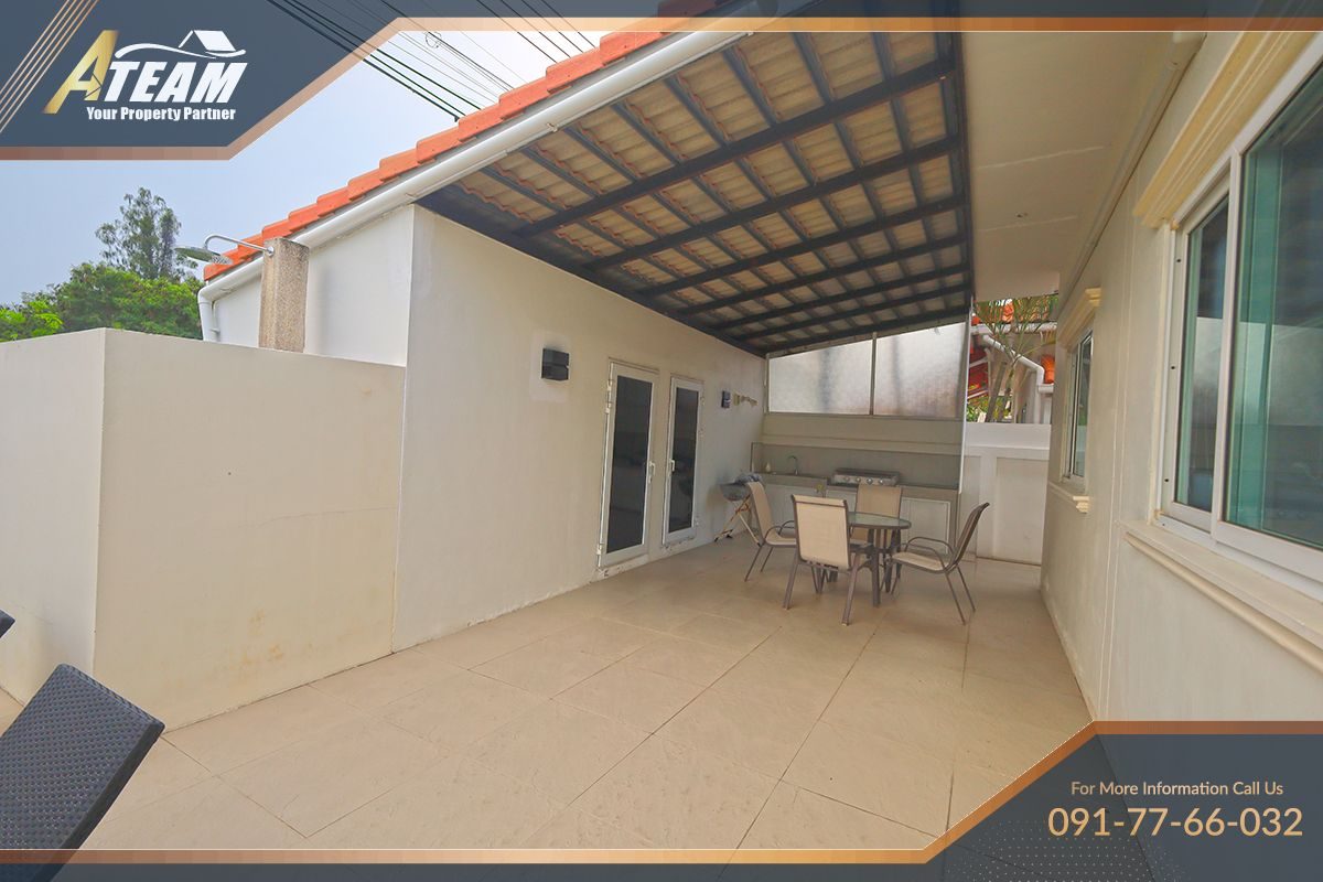 Villa d’angle avec piscine et 3 chambres à vendre – Orchid Paradise Homes, Hua Hin, miniature 41