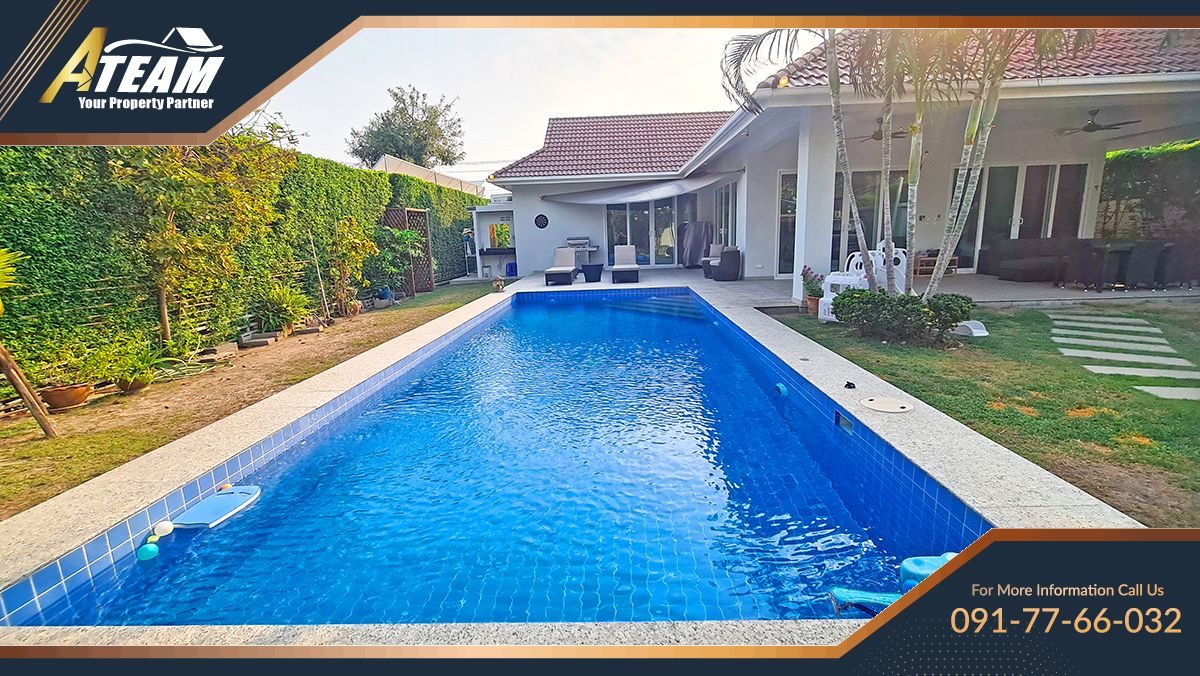 Pool Villa for Sale in Smart House Valley, Hua Hin, thumbnail 25