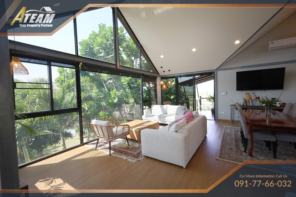 Unique 5-Bedroom Riverside Pool Villa in Pak Nam Pran, thumbnail 25