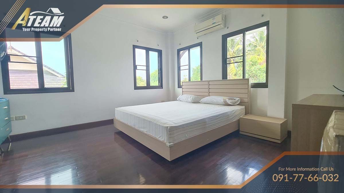 Moutain view 2 story pool villa in the heights 2 Khoa Tao Hua Hin, thumbnail 13