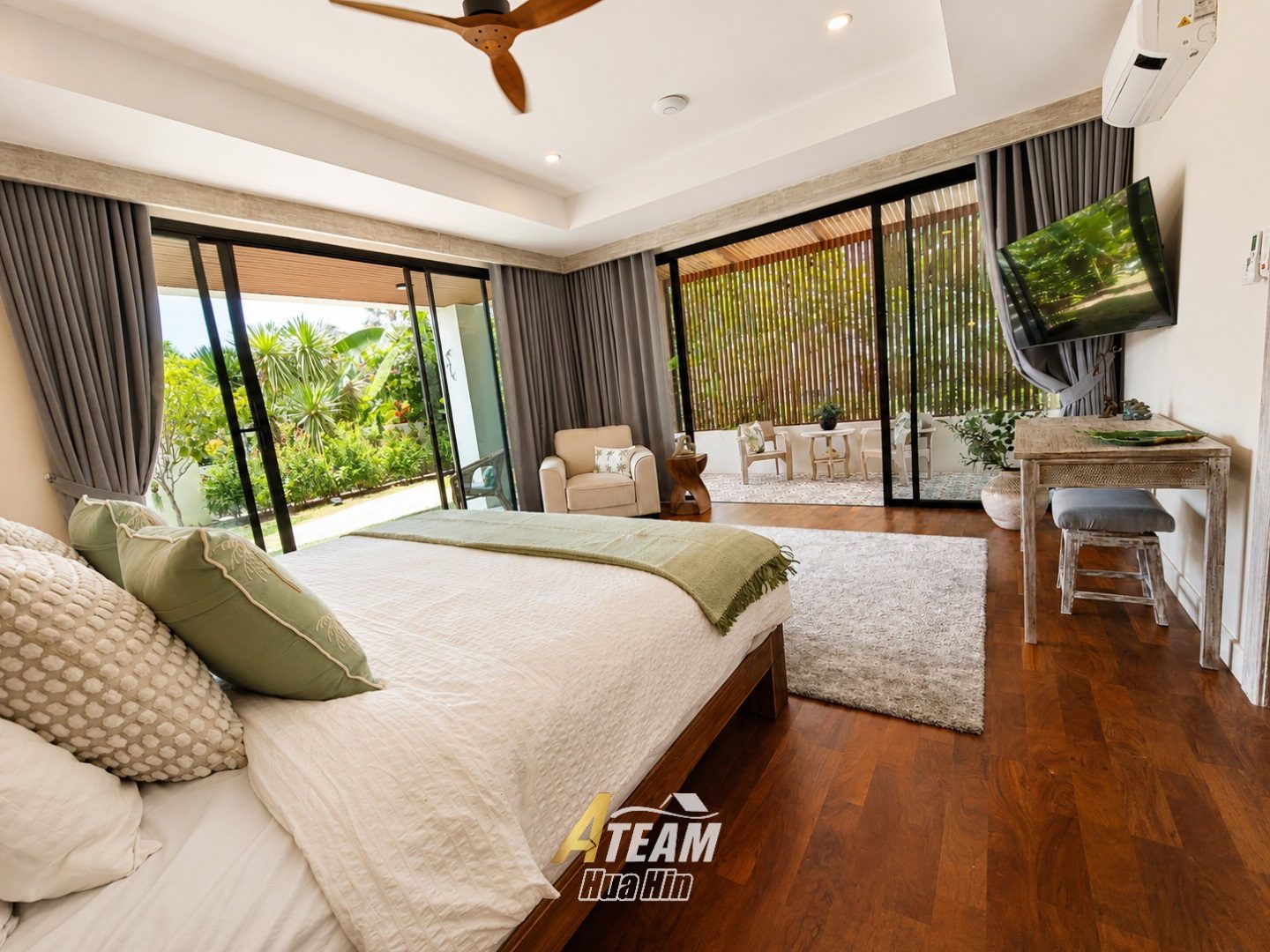 ---RESERVED -- Spacious 3-Bedroom Pool Villa with Mountain Views – Panorama Village, Khao Tao, thumbnail 59