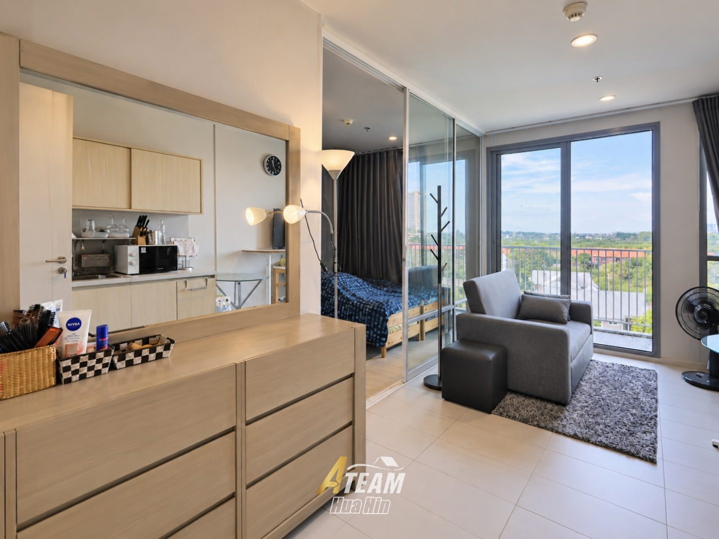 Sea-View Condo for Sale at BLU Diamond Cha-Am–Hua Hin, thumbnail 8