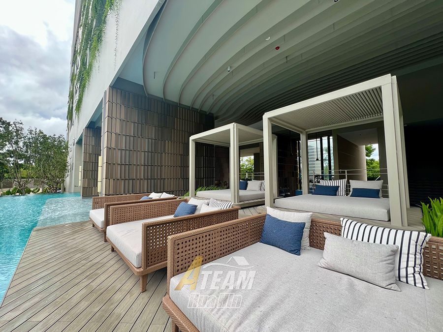 High-Floor 1-Bedroom Sea View Condo for Sale at Vehha Hua Hin, thumbnail 24