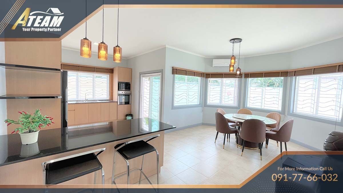 3-Bedroom Pool Villa for Rent in Thap Thai, thumbnail 4