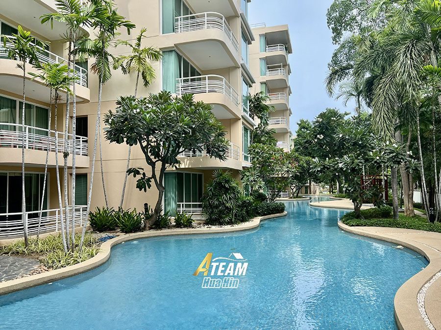 Baan San Ploen – Sea-View 2 Bedroom Condo for Rent, thumbnail 2