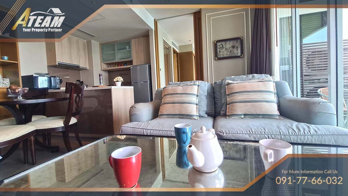Serviced luxury 2 bedrooms Condo at Amari Residence Hua Hin, thumbnail 4