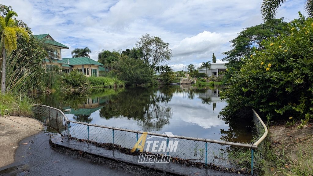 أرض على ضفاف النهر بمساحة 1,400 m² – Hin Lek Fai, Hua Hin، صورة مصغّرة 2