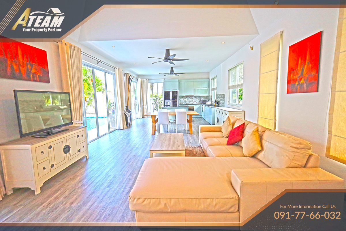 Modern 3-Bedroom Pool Villa with Mountain Views – White Stone Villas,, thumbnail 11