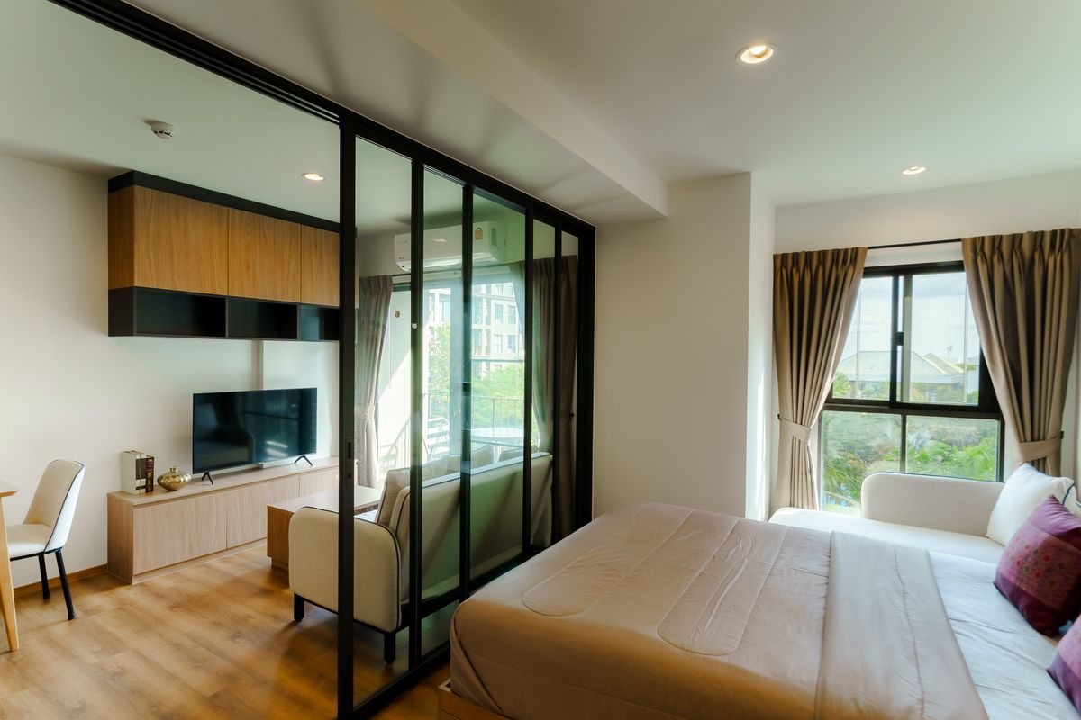 La Habana Hua Hin – Building B, 5th Floor (34 sqm, Pool View), thumbnail 12