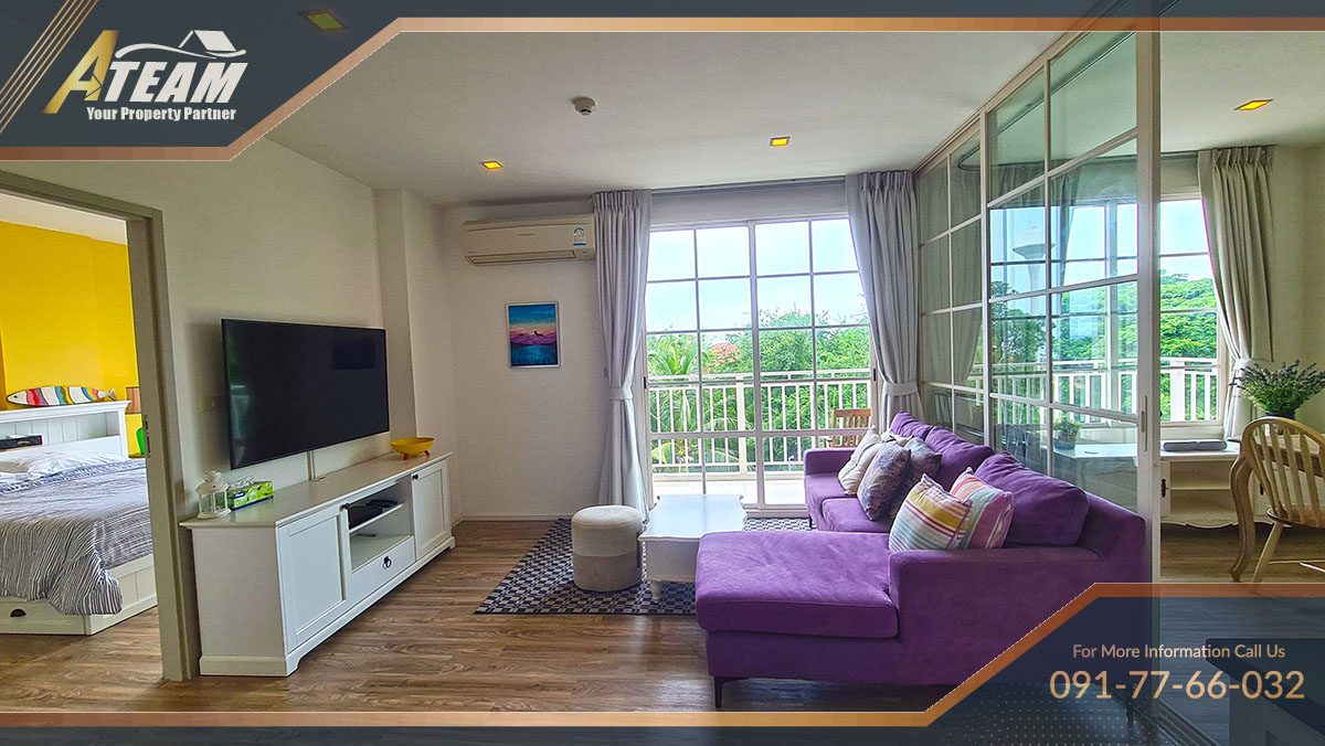2-Bedroom Condo for Rent in Khao Takiab, thumbnail 11